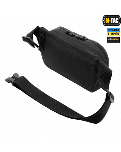M-Tac сумка Pistol Waist Bag Elite Black (10070002)