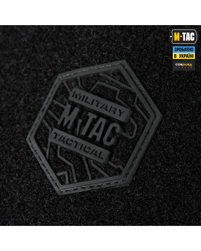 M-Tac сумка Sphaera Hex Hardsling Bag Large с липучкой Elite Black (51422002)