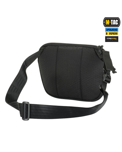 M-Tac сумка Sphaera Hardsling Bag Large Elite Black (51433002)