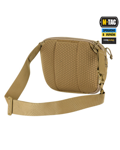 M-Tac сумка Sphaera Hex Hardsling Bag Large Elite Coyote (51414005)