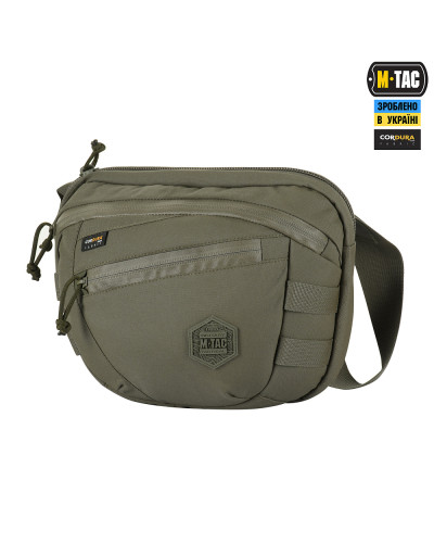 M-Tac сумка Sphaera Hardsling Bag Large Elite Ranger Green (51433023)