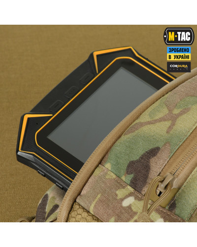 M-Tac сумка Sphaera Hex Hardsling Bag Large с липучкой Elite Multicam/Coyote (51422508)