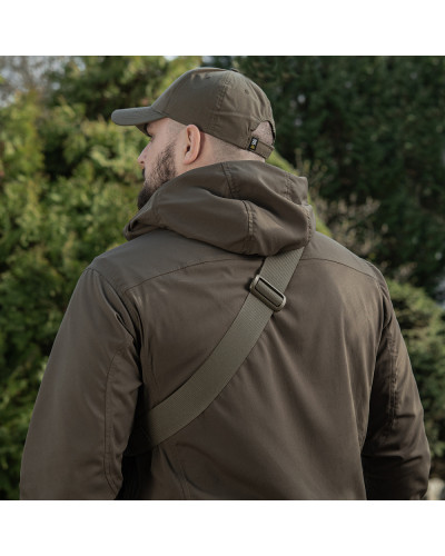 M-Tac сумка Sphaera Hardsling Bag Large з липучкою Elite Ranger Green (51610023)