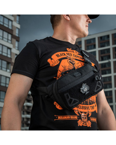 M-Tac сумка Pistol Waist Bag Elite Black (10070002)