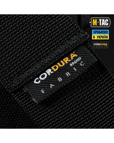 M-Tac сумка City Chest Pack Gen.II Elite Hex Black (10152002)