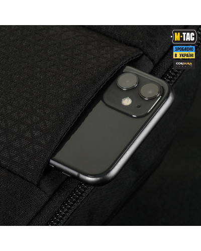 M-Tac сумка Sphaera Hardsling Bag Large Elite Black (51433002)