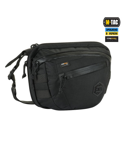 M-Tac сумка Sphaera Hardsling Bag Large Elite Black (51433002)