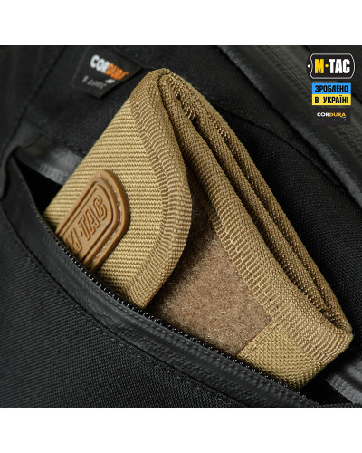 M-Tac сумка Sphaera Hardsling Bag Large Elite Black (51433002)