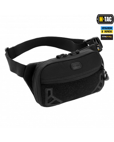 M-Tac сумка Pistol Waist Bag Elite Black (10070002)