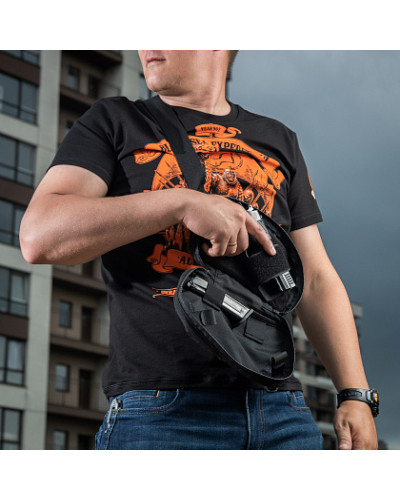 M-Tac сумка Pistol Waist Bag Elite Black (10070002)