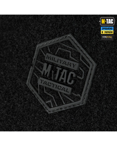 M-Tac сумка Sphaera Hardsling Bag Large с липучкой Elite Black (51610002)