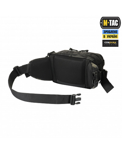 M-Tac сумка City Chest Pack Gen.II Elite Hex Multicam Black/Black (10152208)