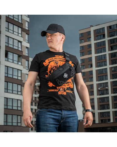 M-Tac сумка Pistol Waist Bag Elite Black (10070002)