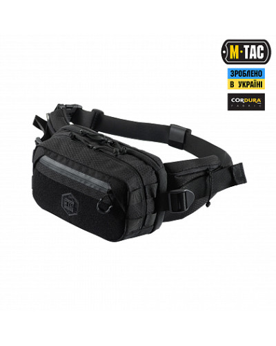 M-Tac сумка City Chest Pack Gen.II Elite Hex Black (10152002)