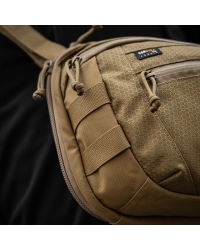 M-Tac сумка Sphaera Hex Hardsling Bag Large Elite Coyote (51414005)