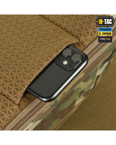 M-Tac сумка Sphaera Hardsling Bag Large Elite Multicam (51433008)