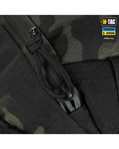 M-Tac сумка Sphaera Hex Hardsling Bag Large з липучкою Elite Multicam Black/Black (51422208)