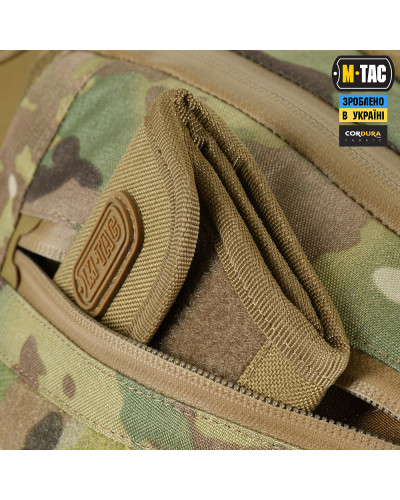 M-Tac сумка Sphaera Hex Hardsling Bag Large с липучкой Elite Multicam/Coyote (51422508)
