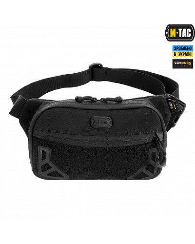 M-Tac сумка Pistol Waist Bag Elite Black (10070002)