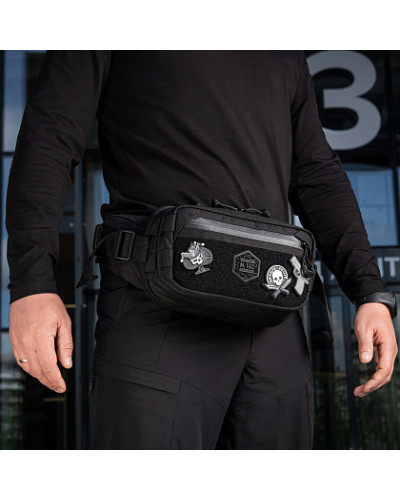 M-Tac сумка City Chest Pack Gen.II Elite Hex Black (10152002)