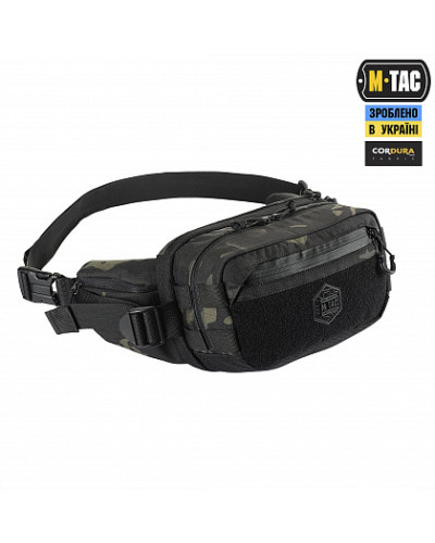 M-Tac сумка City Chest Pack Gen.II Elite Hex Multicam Black/Black (10152208)