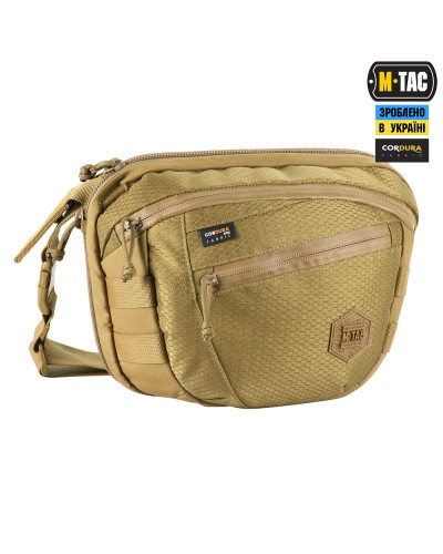M-Tac сумка Sphaera Hex Hardsling Bag Large Elite Coyote (51414005)