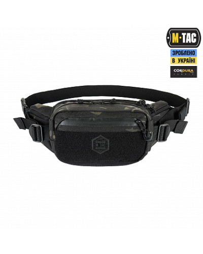 M-Tac сумка City Chest Pack Gen.II Elite Hex Multicam Black/Black (10152208)