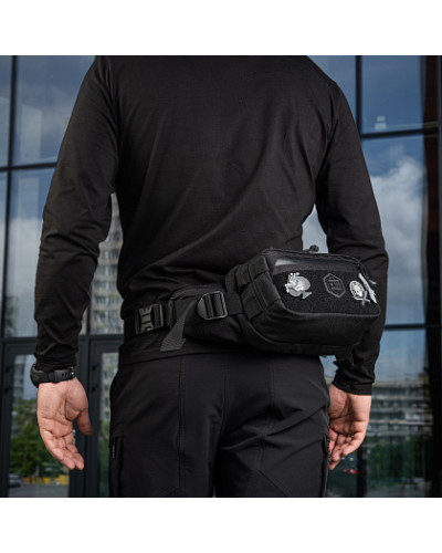 M-Tac сумка City Chest Pack Gen.II Elite Hex Black (10152002)
