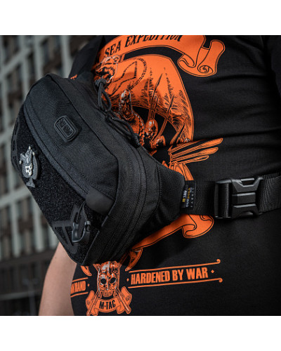 M-Tac сумка Pistol Waist Bag Elite Black (10070002)