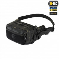 M-Tac сумка City Chest Pack Gen.II Elite Hex Multicam Black/Black
