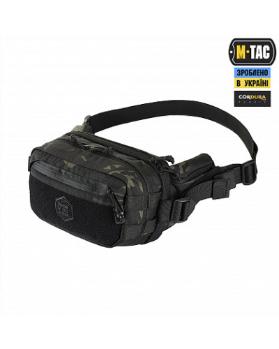 M-Tac сумка City Chest Pack Gen.II Elite Hex Multicam Black/Black (10152208)