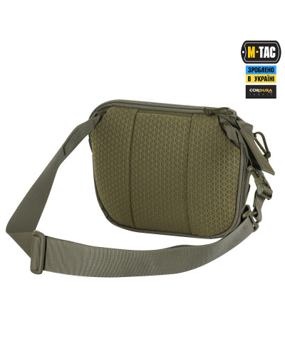 M-Tac сумка Sphaera Hardsling Bag Large Elite Ranger Green (51433023)