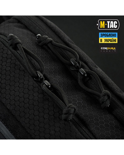M-Tac сумка City Chest Pack Gen.II Elite Hex Black (10152002)