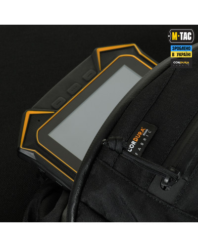M-Tac сумка Sphaera Hardsling Bag Large Elite Black (51433002)