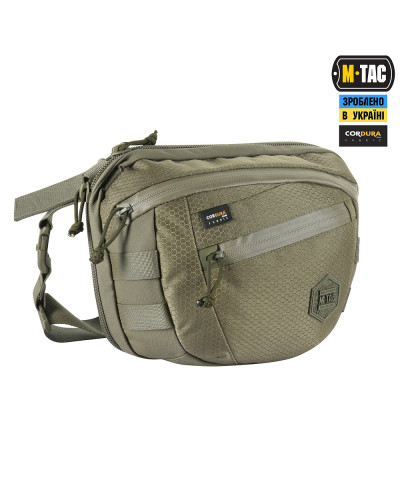 M-Tac сумка Sphaera Hex Hardsling Bag Large Elite Ranger Green (51414023)