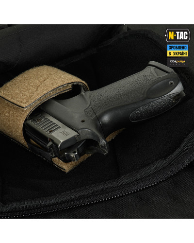 M-Tac сумка Sphaera Hardsling Bag Large Elite Black (51433002)
