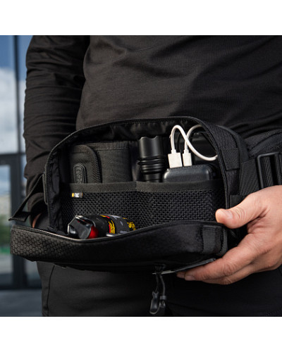 M-Tac сумка City Chest Pack Gen.II Elite Hex Black (10152002)