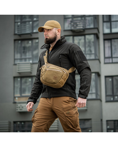 M-Tac сумка Sphaera Hex Hardsling Bag Large Elite Coyote (51414005)