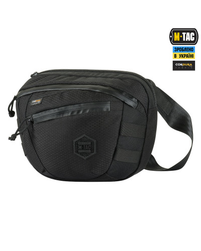 M-Tac сумка Sphaera Hex Hardsling Bag Large Elite Black (51414002)