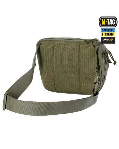 M-Tac сумка Sphaera Hex Hardsling Bag Large Elite Ranger Green (51414023)