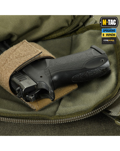 M-Tac сумка Sphaera Hex Hardsling Bag Large Elite Ranger Green (51414023)