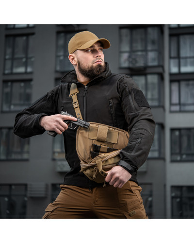M-Tac сумка Sphaera Hex Hardsling Bag Large Elite Coyote (51414005)