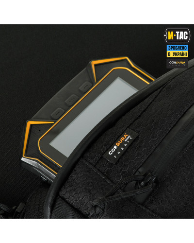 M-Tac сумка Sphaera Hex Hardsling Bag Large Elite Black (51414002)