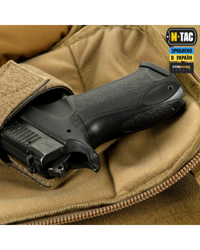 M-Tac сумка Sphaera Hex Hardsling Bag Large Elite Coyote (51414005)
