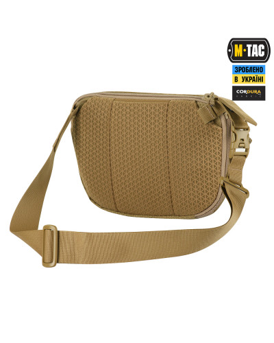 M-Tac сумка Sphaera Hex Hardsling Bag Large с липучкой Elite Multicam/Coyote (51422508)