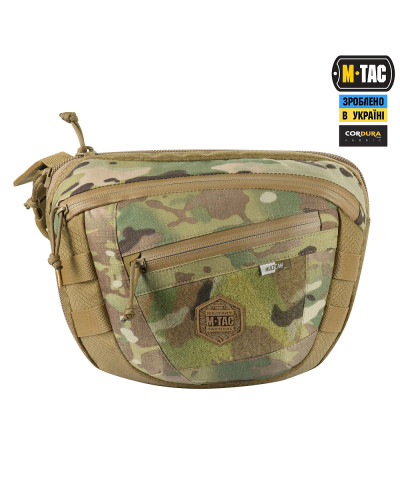 M-Tac сумка Sphaera Hex Hardsling Bag Large с липучкой Elite Multicam/Coyote (51422508)