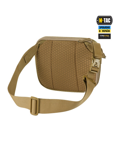 M-Tac сумка Sphaera Hex Hardsling Bag Gen.II Elite Multicam/Coyote (10137508)