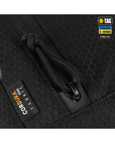 M-Tac сумка Sphaera Hex Hardsling Bag Large Elite Black (51414002)