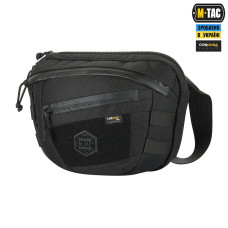 M-Tac сумка Sphaera Hex Hardsling Bag Large с липучкой Elite Black