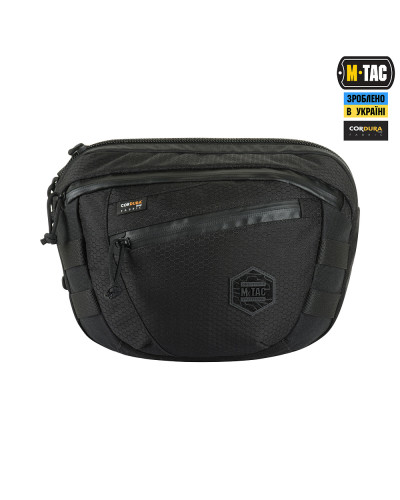 M-Tac сумка Sphaera Hex Hardsling Bag Large Elite Black (51414002)